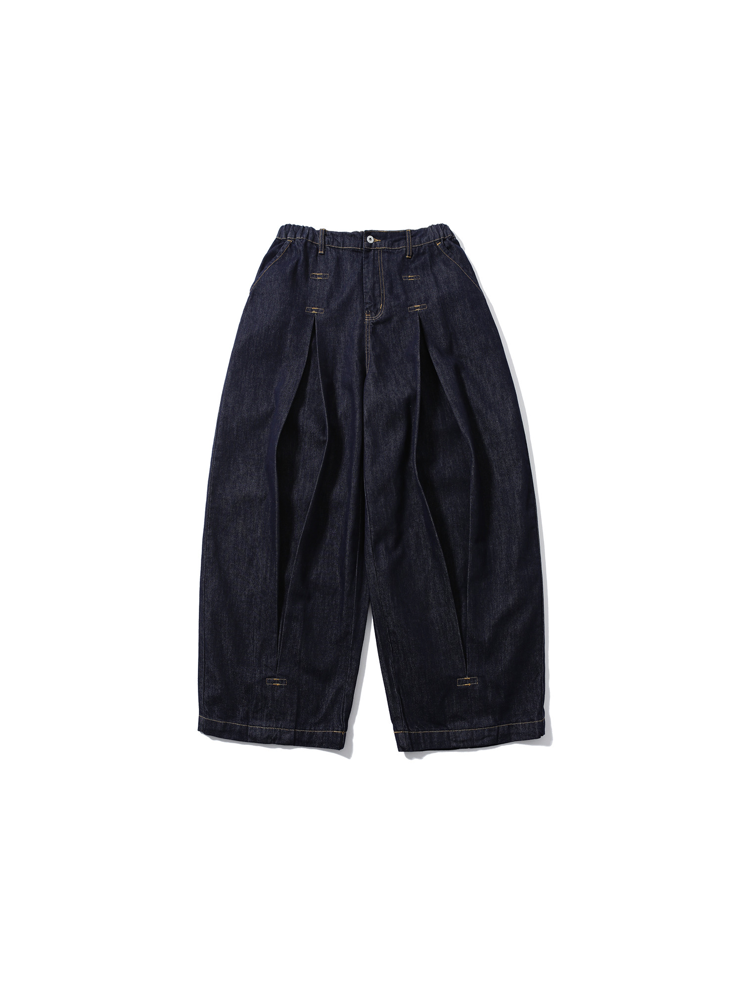 【ANGLAN】Balloon Shorts Balloon Line - ANGLAN