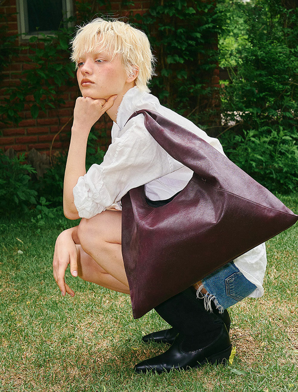 PEAK■Silky Hobo Bag ■送料込 SNOW PEAK 24F/W SILKY HOBO BAG S24WWTCB58