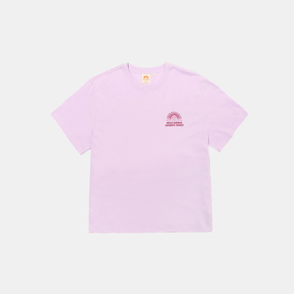 【HELLO SUNRISE】 90s Logo Tee /追跡付 ☆Hello Sunrise☆ HS 90's Logo 6Panel Cap (Hello Sunrise