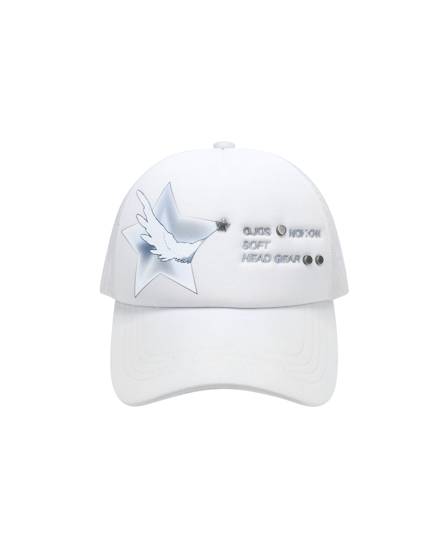 ★OJOS x NOITOW SHU★ Soft Head Gear Trucker Cap 한섬 EQL