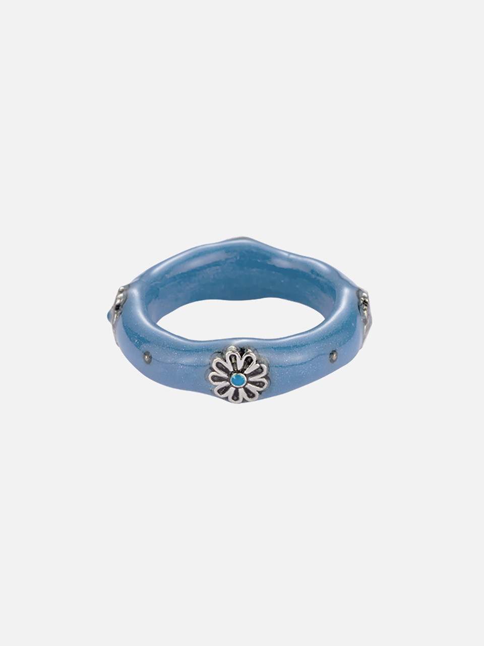 [韓国人気ジュエリー] nff vintage puff ring NFF - VINTAGE PUFF RING (CAMEL) - PRTPRT SHOP