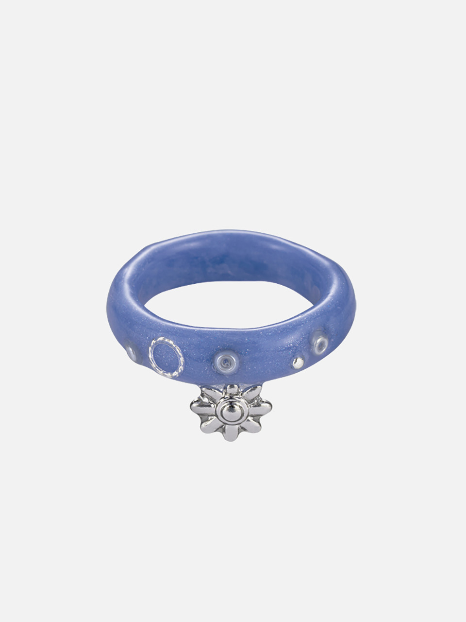 [韓国人気ジュエリー] nff seagull ring seagull ring-lavender - nff
