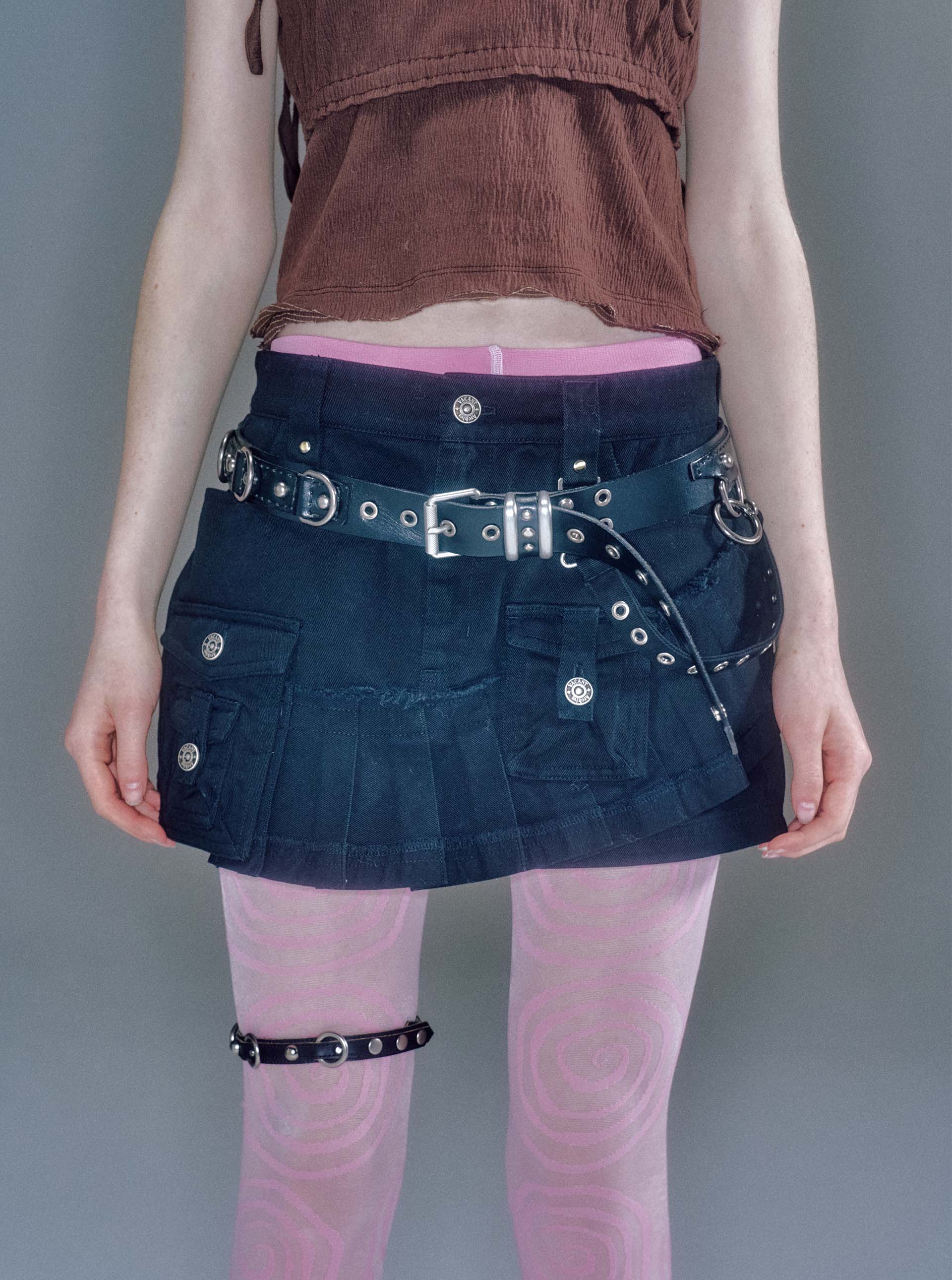 SOFT SEOUL ♥ CANCAN FRILL BANDING PANTS SKIRT /追跡付 SOFT SEOUL-CANCAN FRILL BANDING PANTS SKIRT_BEIGE│삼성물산
