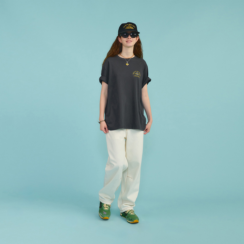【HELLO SUNRISE】 HAWAII Arch Logo Tee /追跡付 HELLO SUNRISE】 HAWAII Arch Logo Tee /追跡付 (Hello Sunrise
