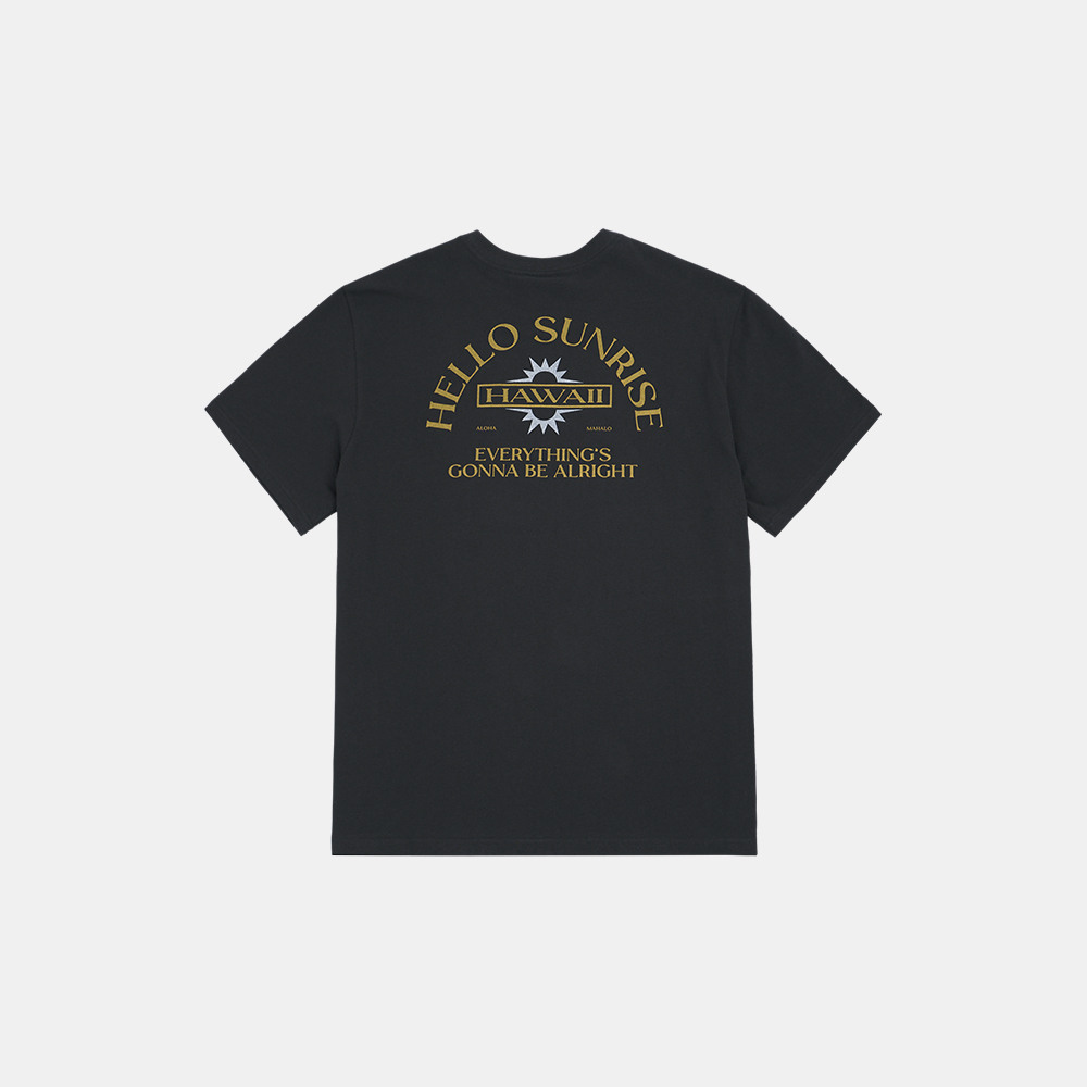 【HELLO SUNRISE】 HAWAII Arch Logo Tee /追跡付 MUSINSA公式 | HELLO SUNRISE HAWAII Arch Logo Tee_White