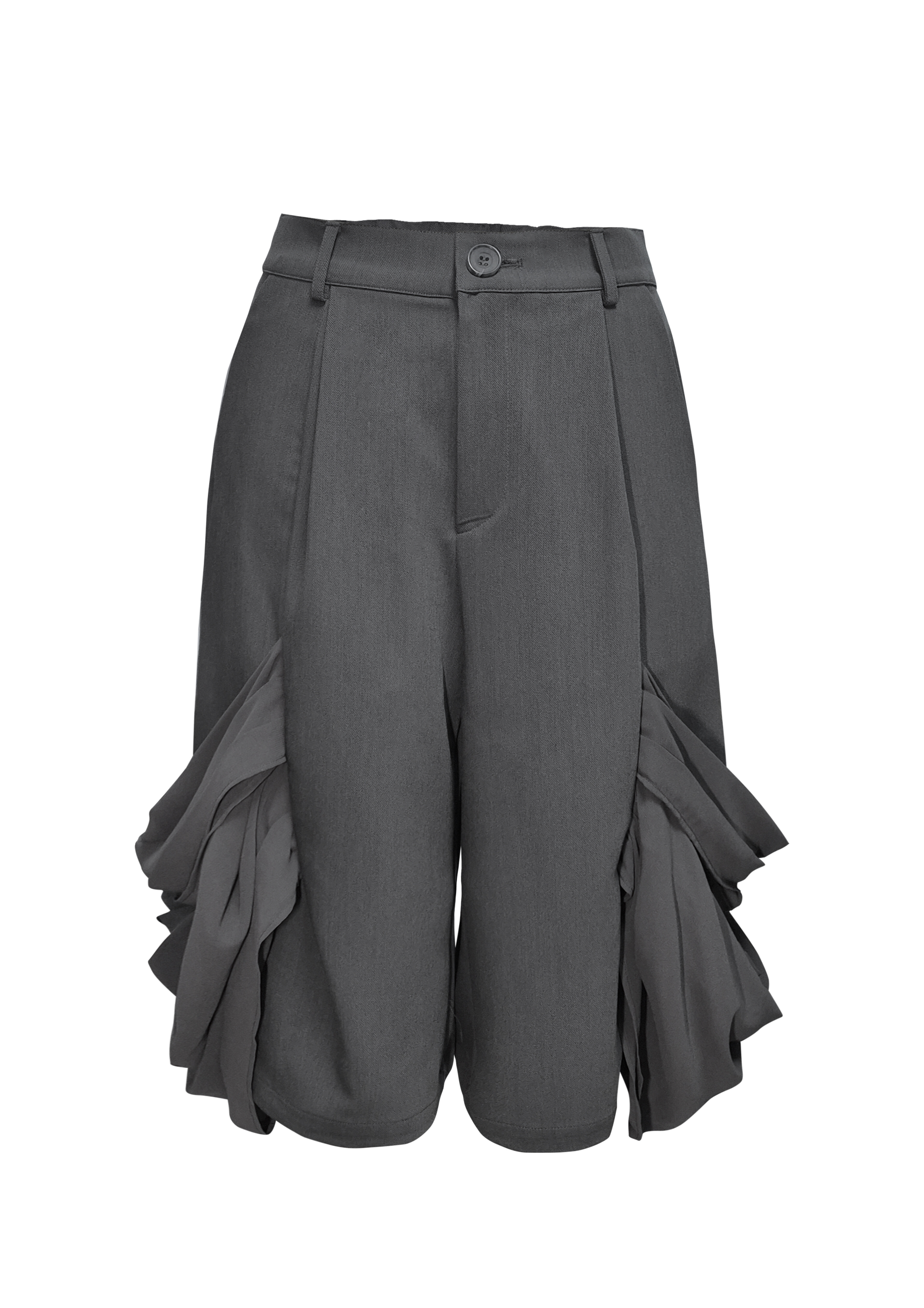 パンツ [JUNGDO] VEIL BERMUDA SLACKS 한섬 EQL