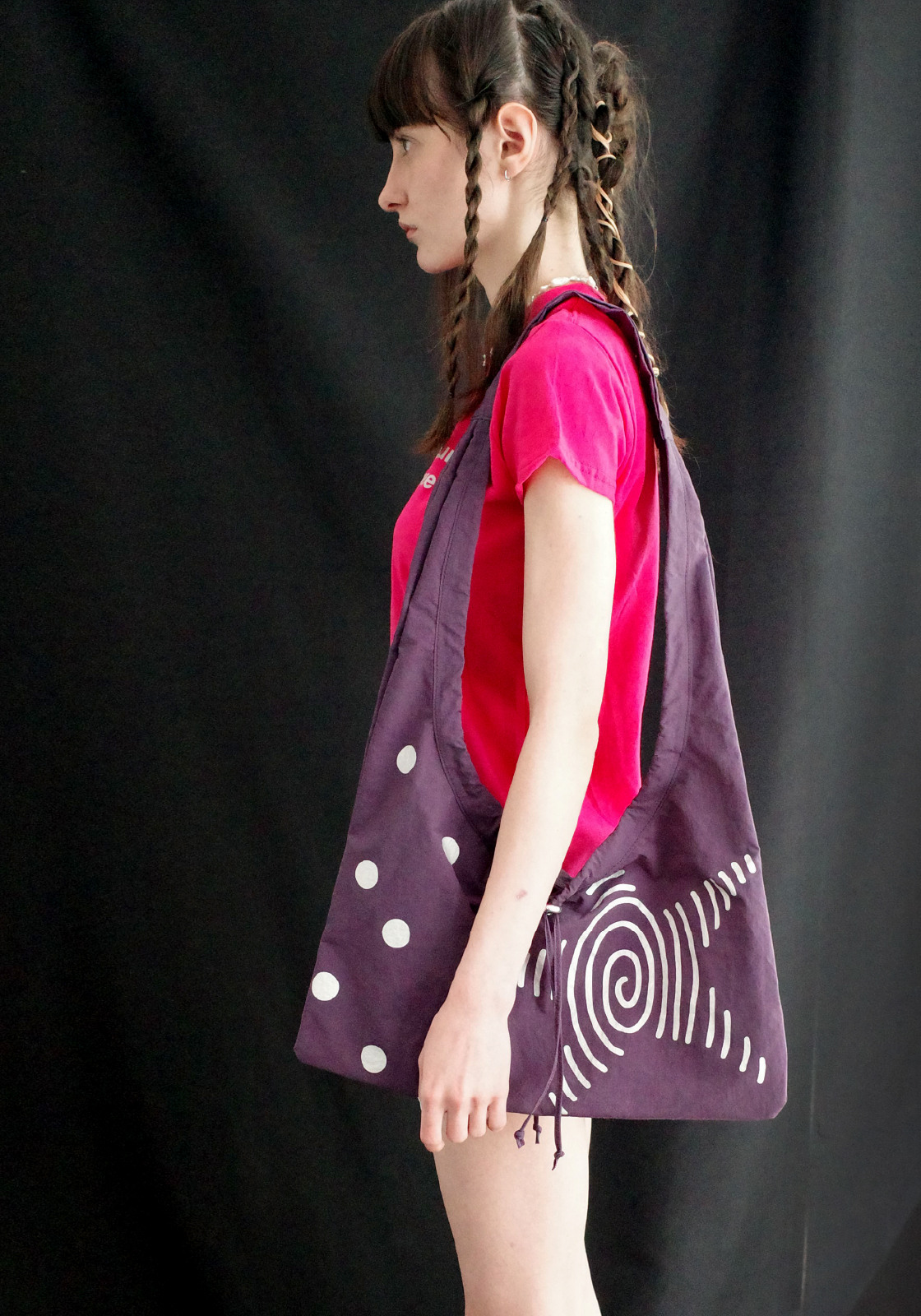 韓国人気ブランド☆Battery Sack Bag (M)(multi)/FILLINTHEBLANK 필인더블랭크(FILLINTHEBLANK) Battery Sack Bag (M)(multi