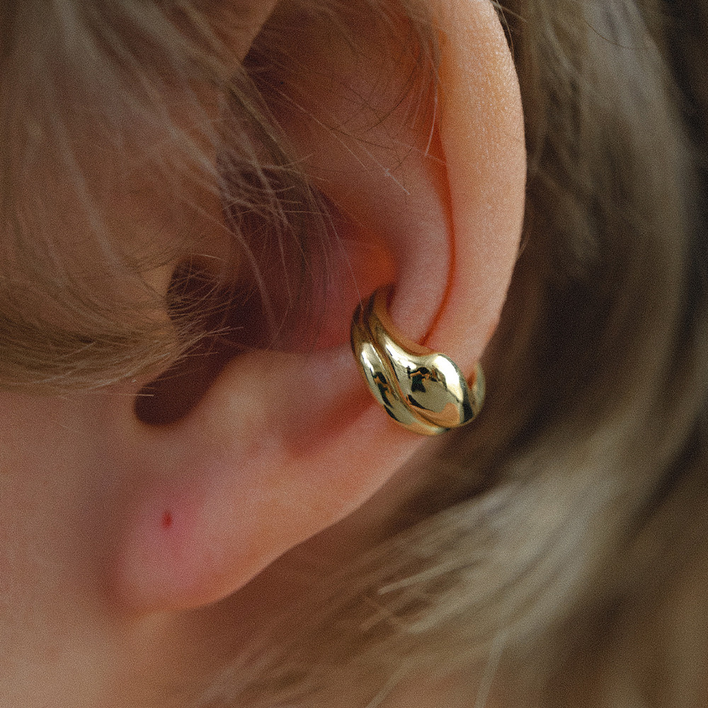[leeENoir] 韓国アクセ☆925silver☆Double Wave Earcuff CaptureOneCatalog1482copy_2fce