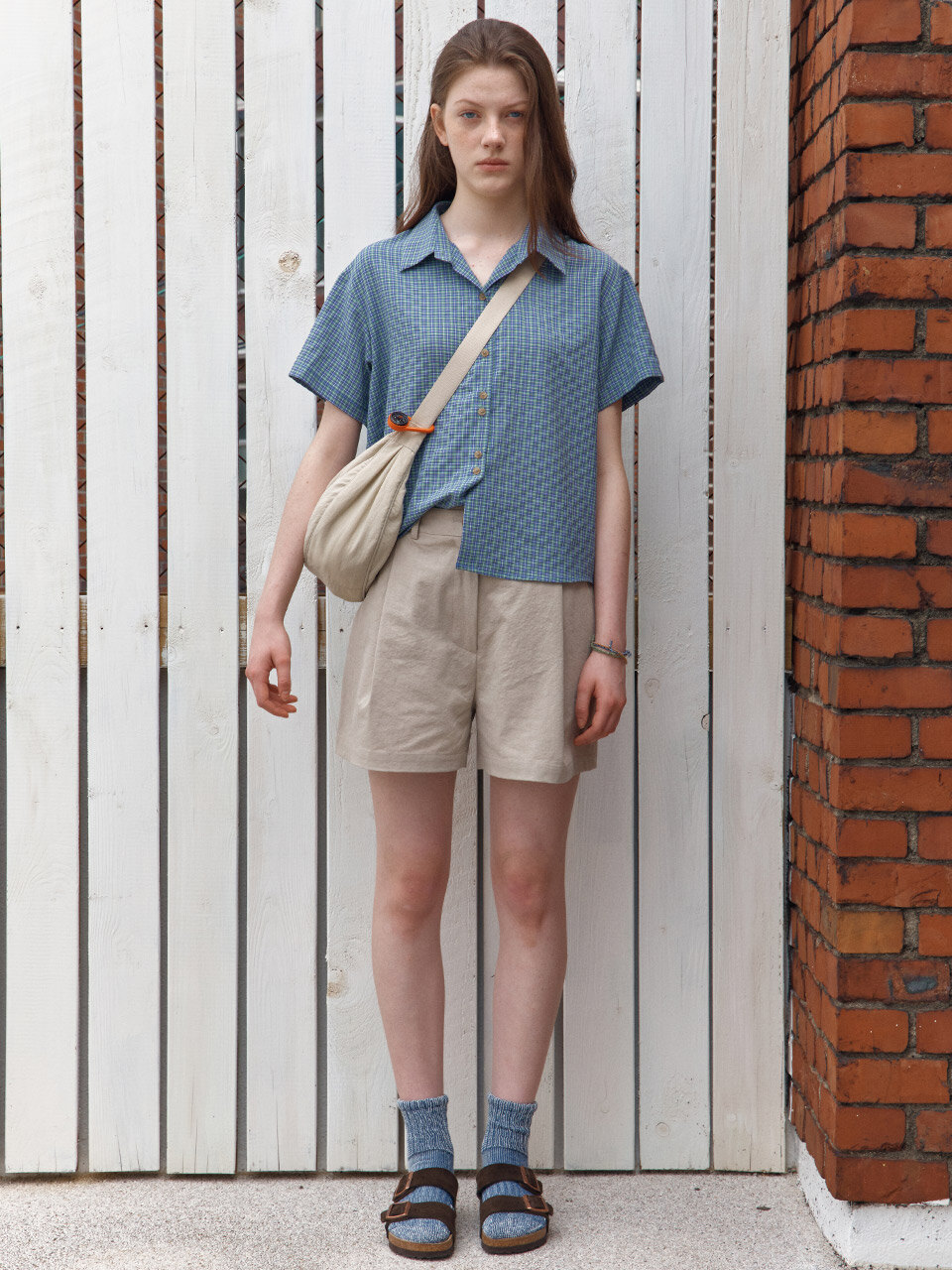 [BRENDABRENDEN SEOUL] gol-gi striped tee ☆送料込☆ 브렌다브렌든