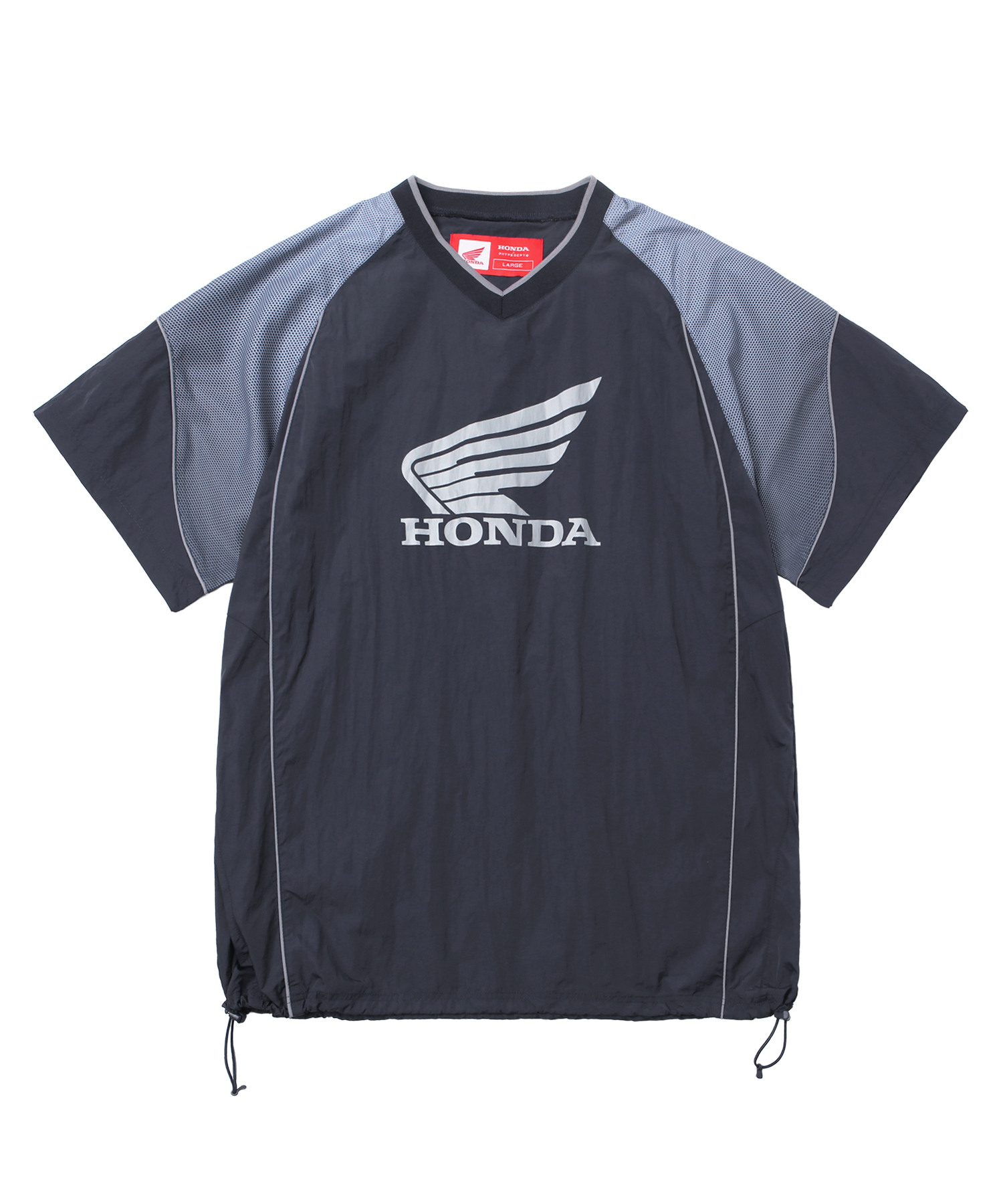 トップスその他 HONDA MOTORCYCLE Honda Speed Track nylon Long sleeve Black H Genuine Honda Motor Cycle Honda Speed ​​Track Nylon Long