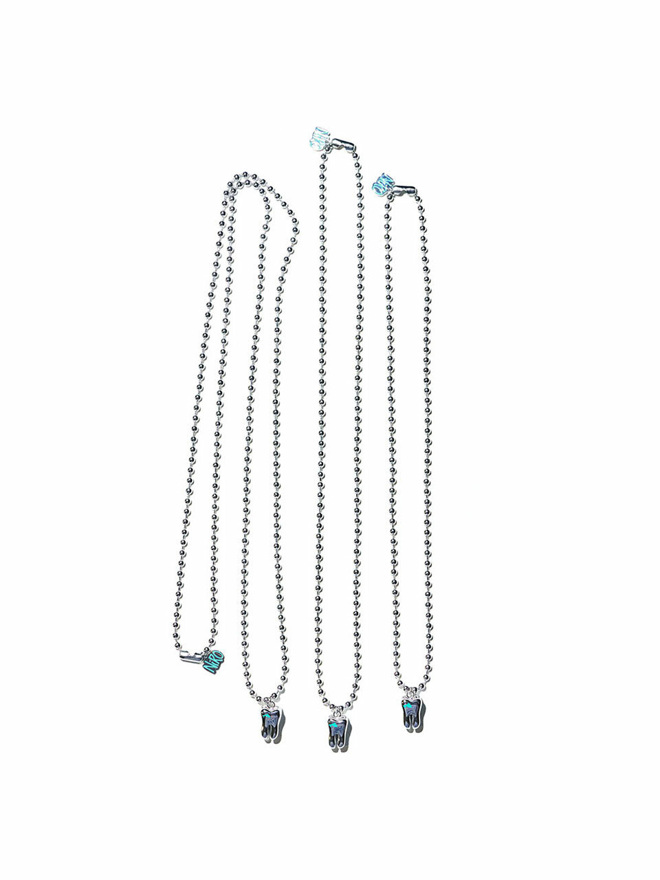 ★ NiRO SERENDIPITY★ HOLOGRAM HEART BYZANTiNE CHAiN NECKLA HOLOGRAM HEART BYZANTiNE CHAiN NECKLACE #93 - NiRO