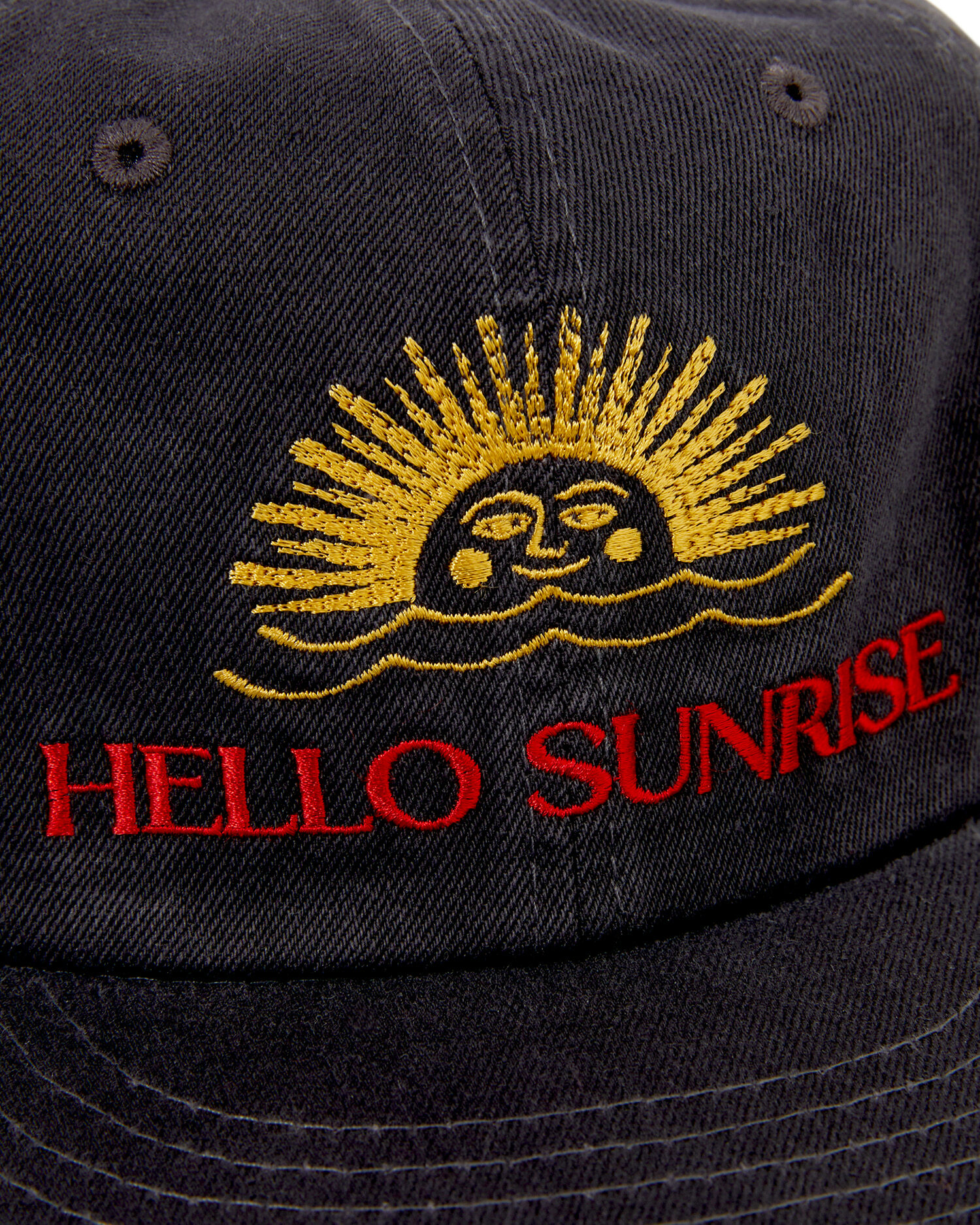 ☆【Hello Sunrise x CIATRE】☆Washed OG Logo 6panel Ca.p☆ ciatre x HS OG LOGO Washed 6Panel Cap | ciatre