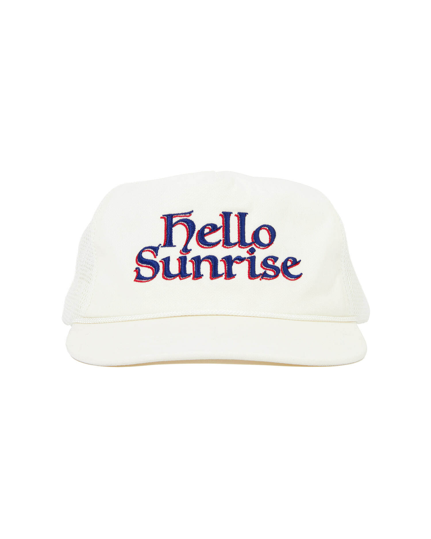 【Hello Sunrise】Heritage Logo Relaxed Fit 5Panel Cap~韓国発 헬로선라이즈 H 로고 코튼 릴랙스 핏 6패널 캡_브라운 | Hello