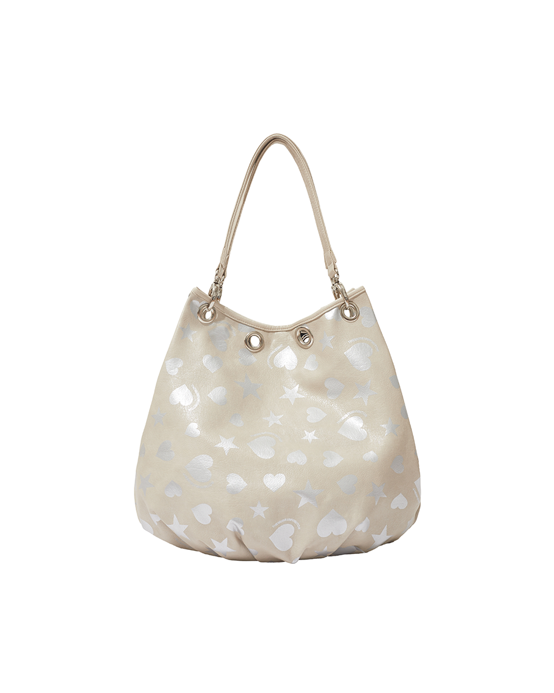 トートバッグ [THE MUSEUMVISITOR]25fw_HEART STAR BAG(BEIGE) 한섬 EQL