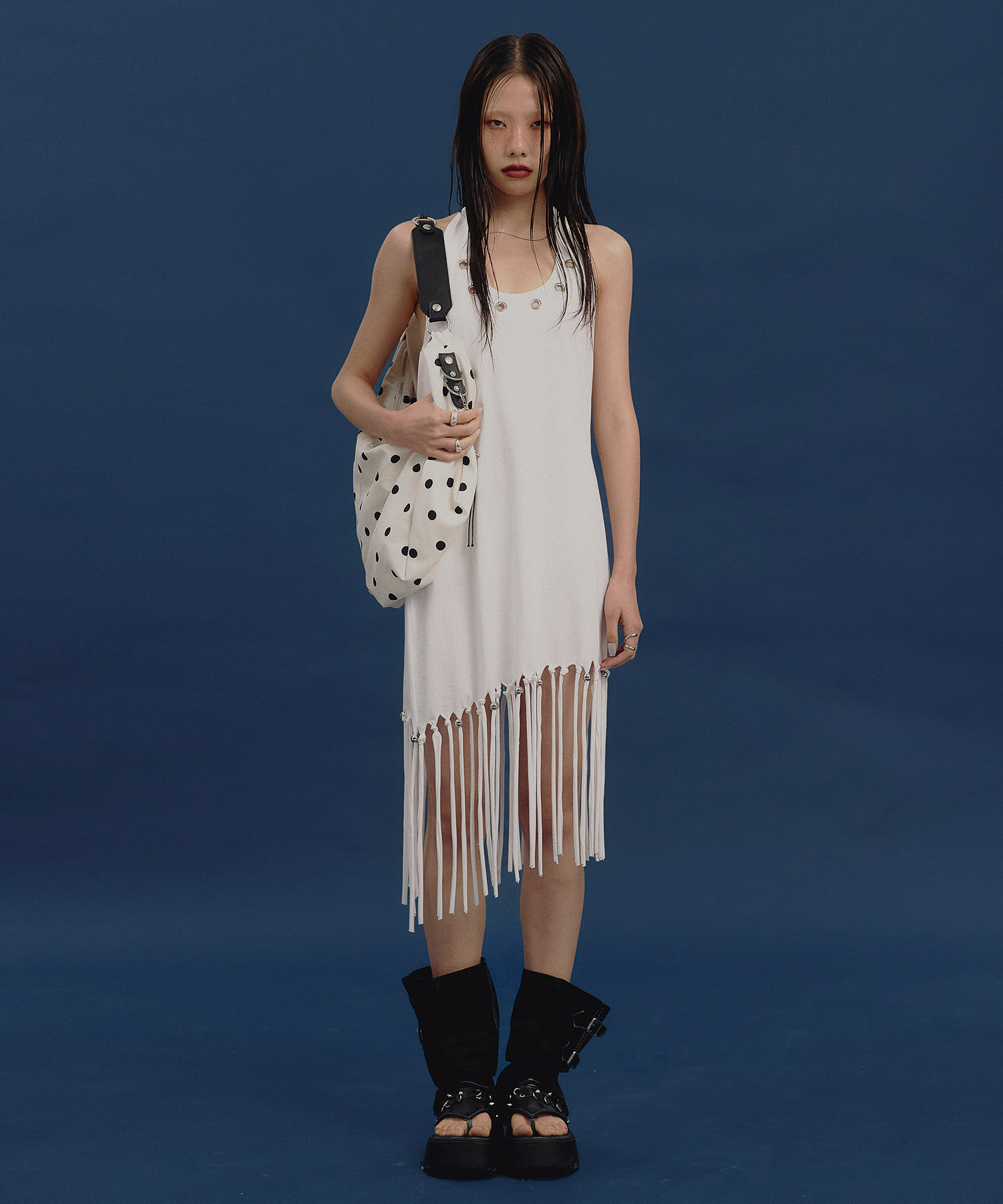 ☆韓国人気☆AGNEL☆Houndstooth Monokini SNIDEL -ショップ