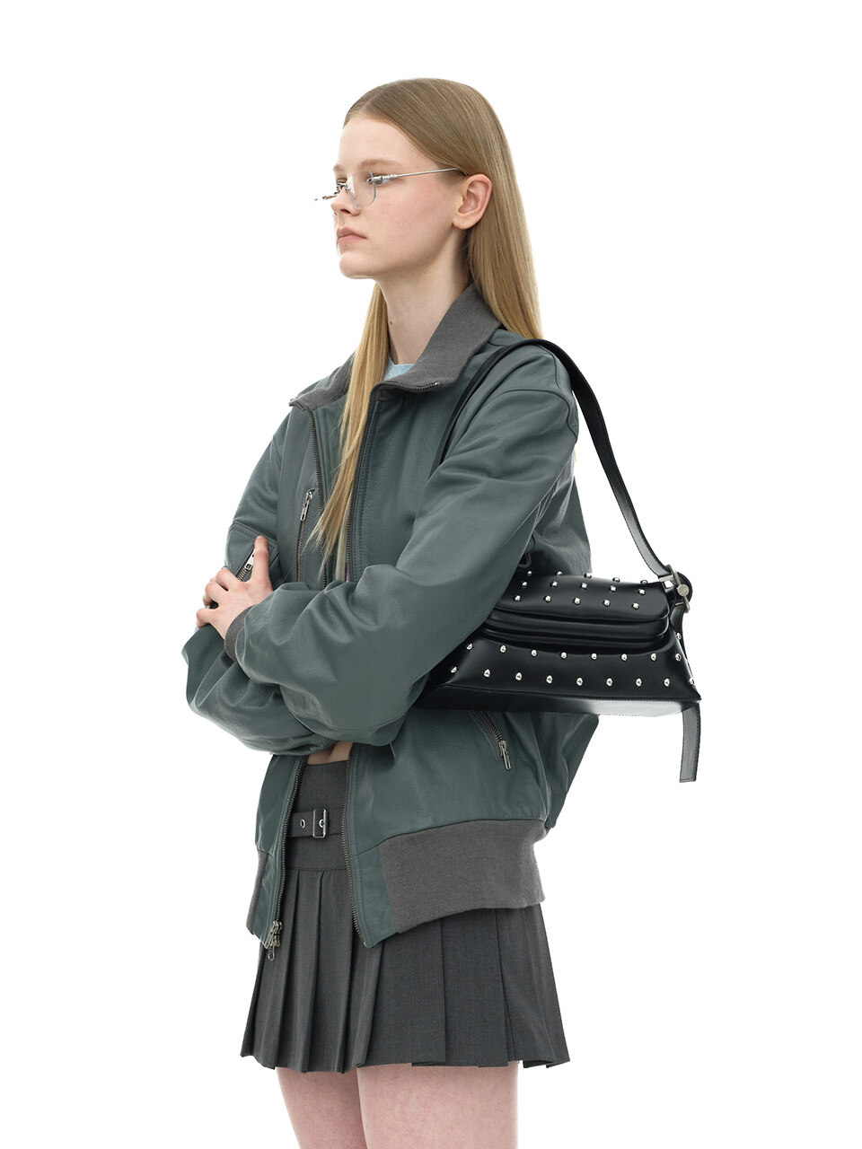 OSOI SHELL BROT ネイビー OSOI/オソイ FOLDER BROTバッグUA別注