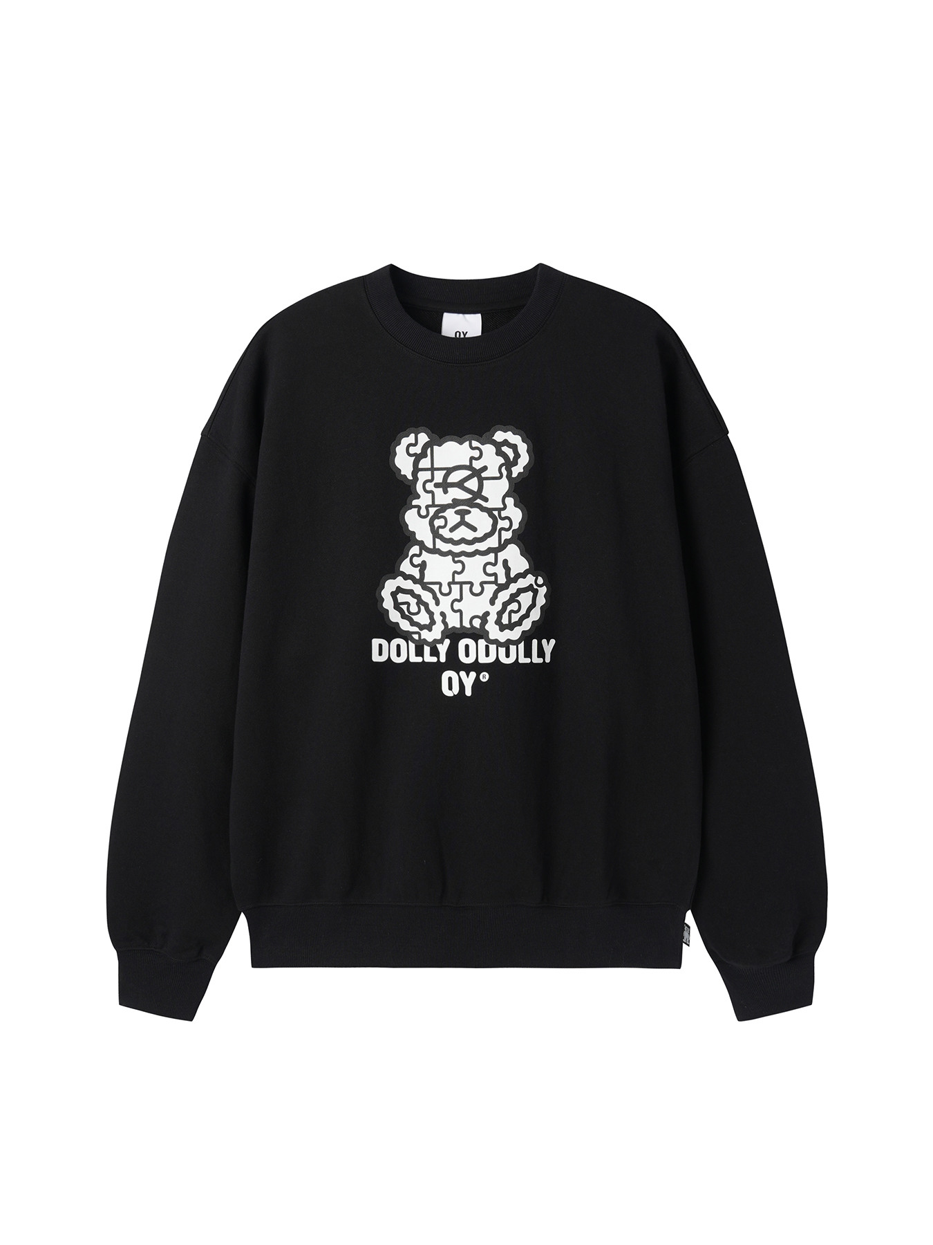 OYブラック STITCH ODOLLY MTM 長袖 スウェットシャツ OY（オーワイ