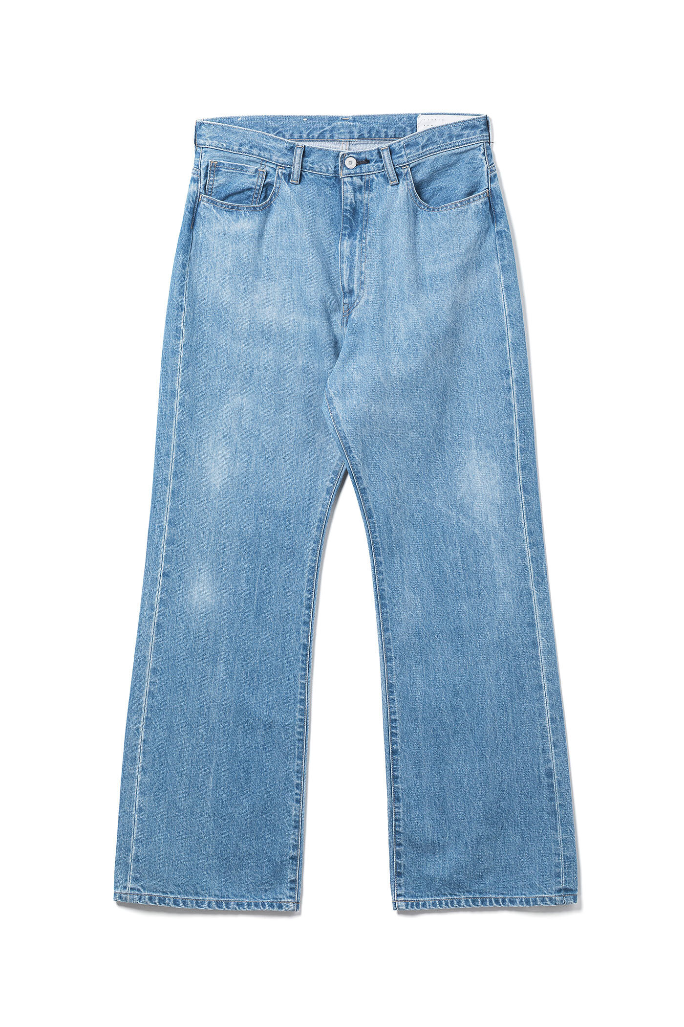 003 ファッション 【KURO】STANDARD DENIM PANTS LIGHT INDIGO