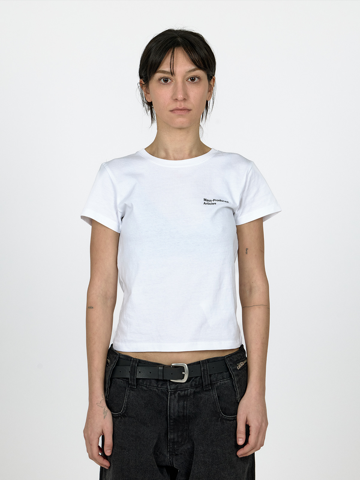 トップス Plastic product MPa T-SHIRT 한섬 EQL