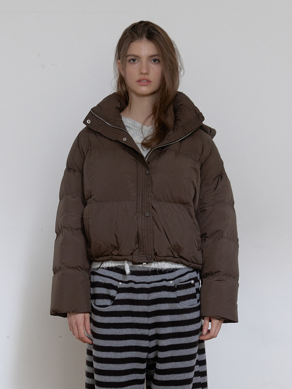 ASURA WOOL SHEARLING HOODIE MUSTANG Ford Mustang Embroidered