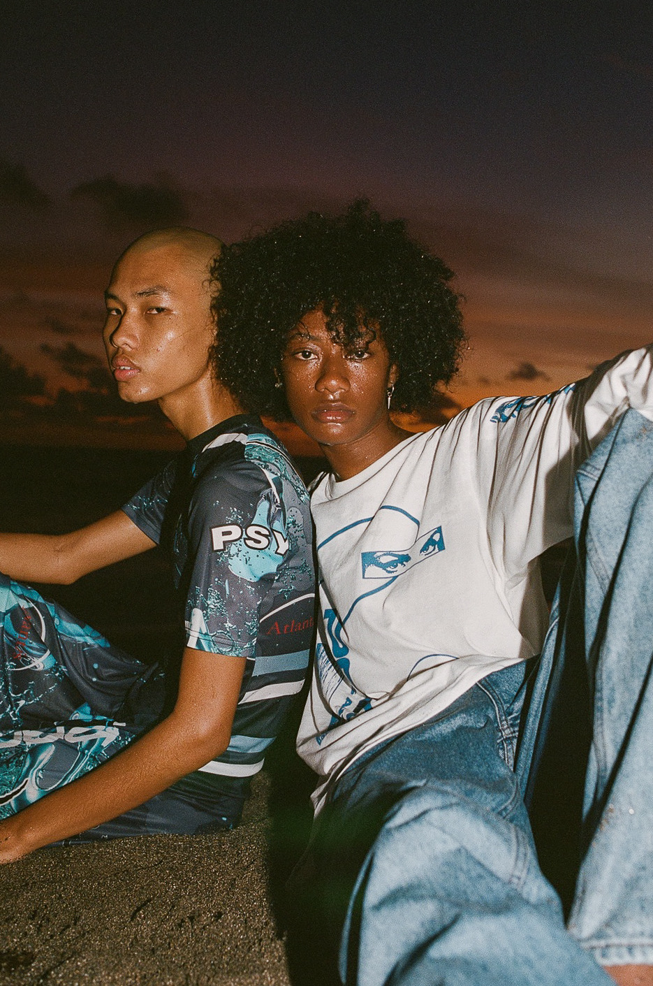 PAM perks and mini リバーシブル　スカジャン L シルバー 3079000780783477_01_8367.jpeg