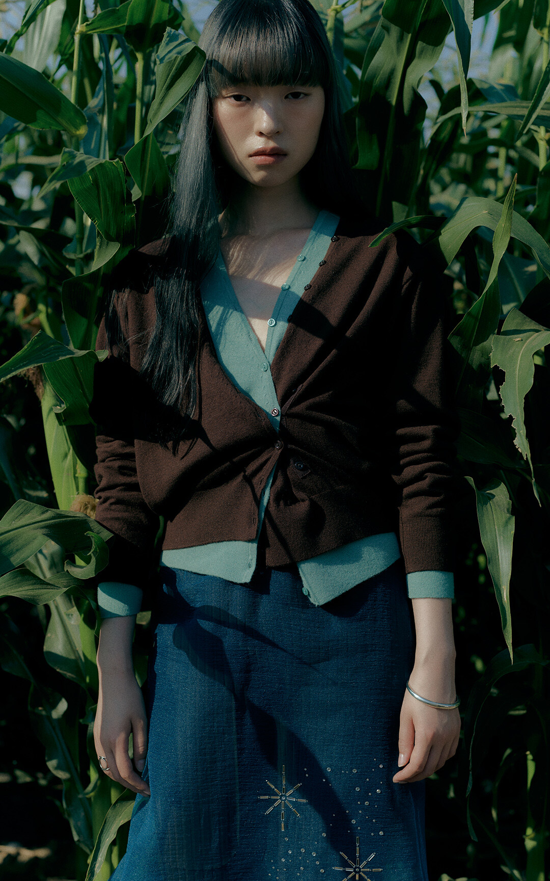 最終値下げ】韓国ソンスEQL SALTY PEBBLE トップスブラウス