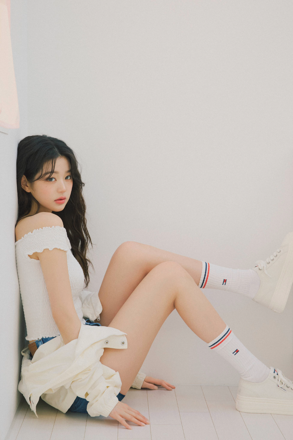 TOMMY JEANS リネンミックスツインセット