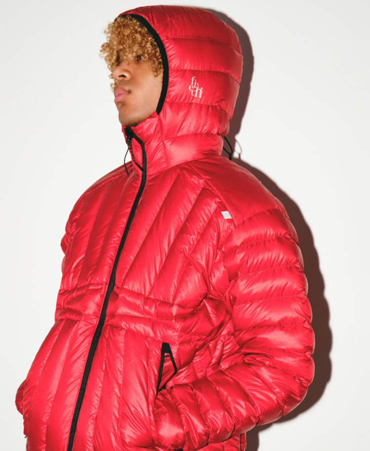 レザージャケット IONSEOUL Shadow fur reversible leather hooded jumper 5JH075 Raucohouse】Shadow fur reversible leather hooded jumper