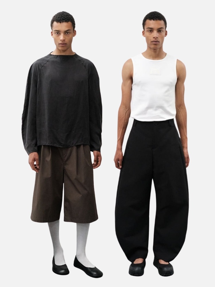 韓国 ブランド fottsfotts PANTS osoi amomento 韓国 ブランド fottsfotts PANTS osoi amomento（韓国 ブランド