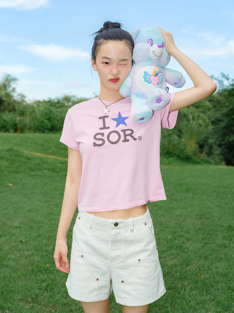 【IONSEOUL】Heather Color Matching Round Knit 4JH158 Trendsetter Yarns Ole - KNITZESTORE.COM