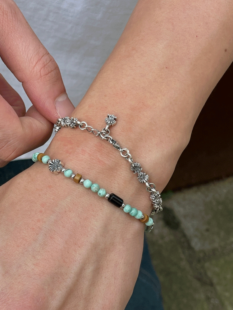 【AEKKI】Simplet Gemstone Bracelet〜ブレスレット★韓国発 韓国 AEKKI(エッキ) アクセサリー(レディース) - 海外通販のBUYMA