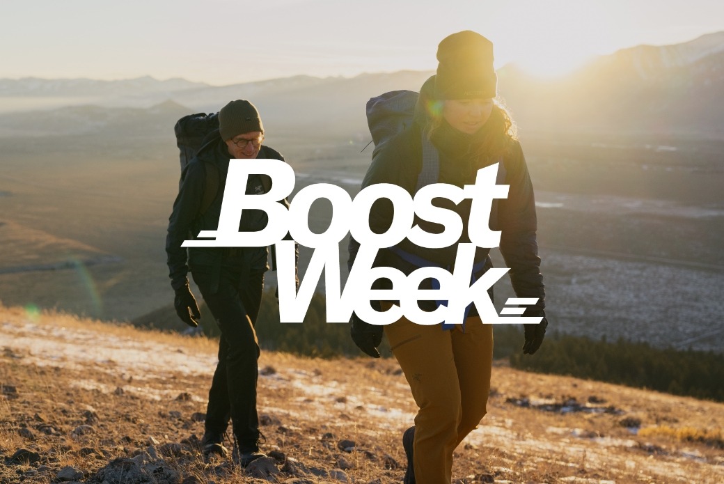 BOOSTWEEK #HIKING