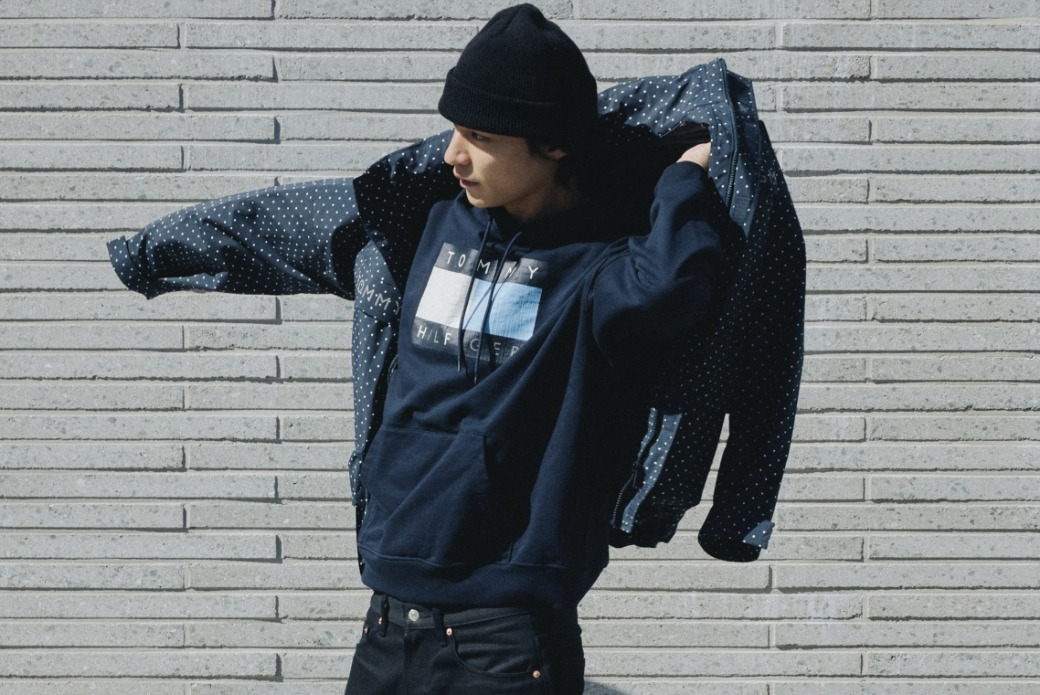 TOMMY X FRGMT | 맨 스타일링~10%