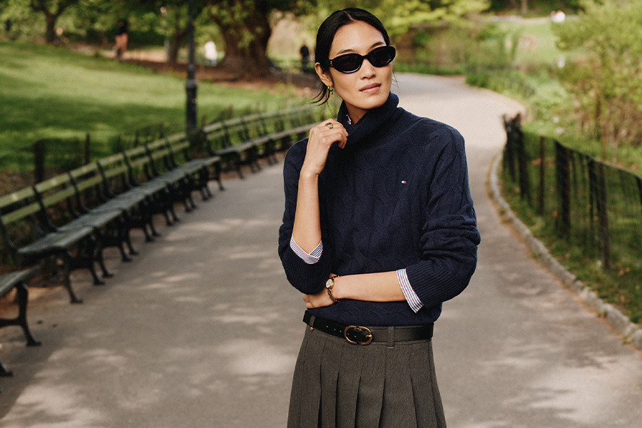 타미 힐피거 우먼 | TIMELESS KNITS ~37%